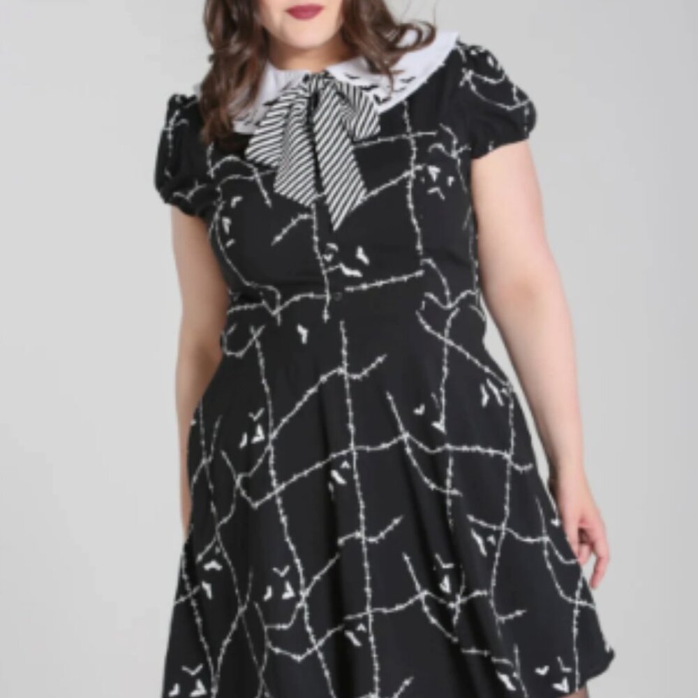 Stitches Mini Dress - Picture 3 of 5